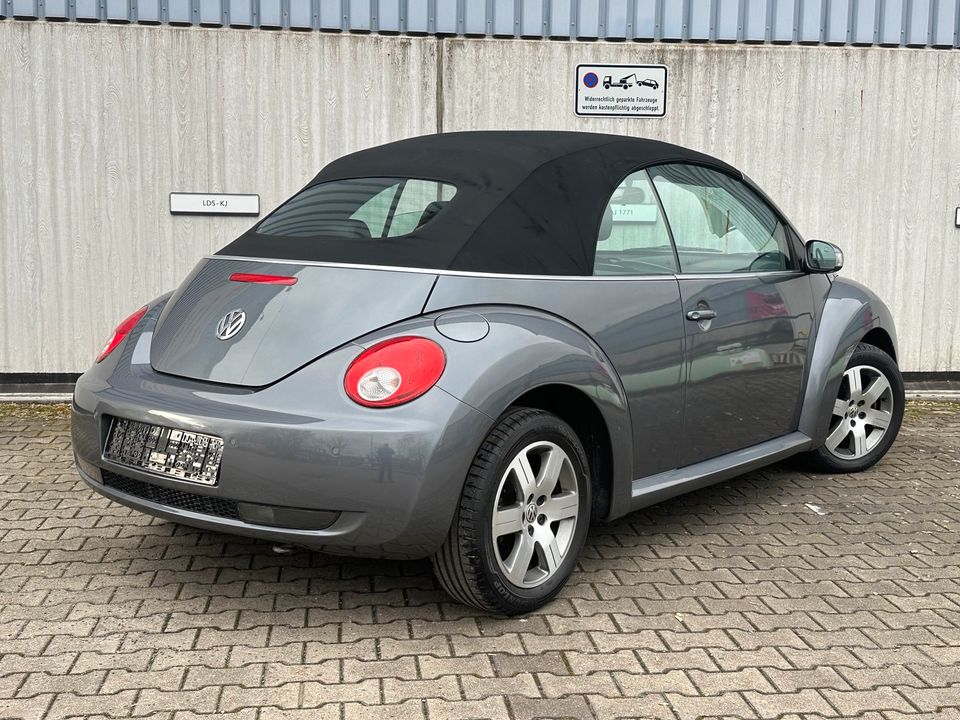 VW New Beetle Cabriolet 1.9 TDI*Leder*PDC*TÜV NEU in Berlin