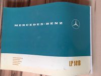 Verkaufe Mercedes Benz Bedienungsanleitung LP1418 Mecklenburg-Vorpommern - Fincken Vorschau