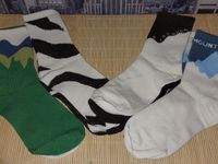 4x Unisex Grafik Socken Nürnberg (Mittelfr) - Kleinreuth b Schweinau Vorschau