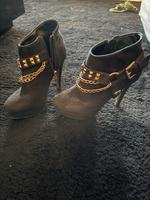 Schwarze High Heels Niedersachsen - Sassenburg Vorschau