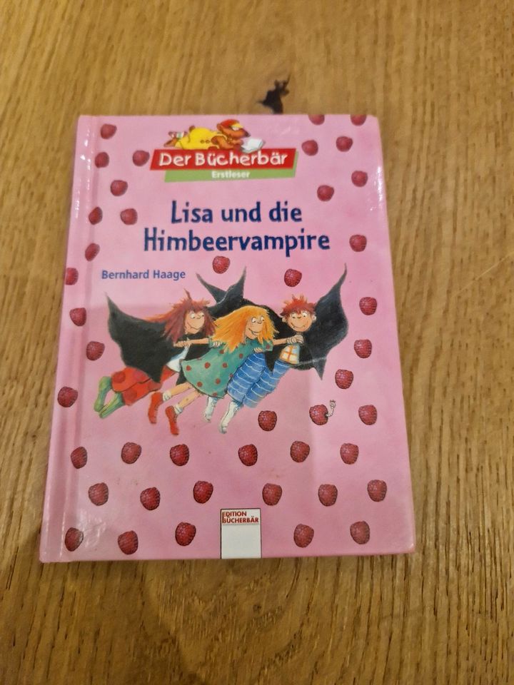 Lisa und die Himbeervampire Der Bücherbär Erstleser große Schrift in Dortmund