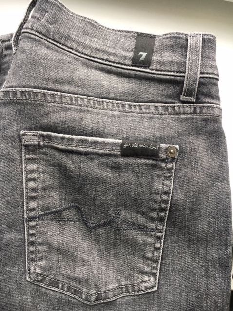 7 for all mankind Bootcut Jeans W 29 in grau in Köln