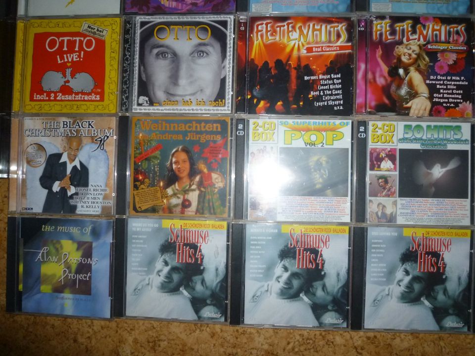 41 x CD Sammlung 90er Beatles Bravo Prinzen Meat Loaf Joe Cocker in Schloß Holte-Stukenbrock