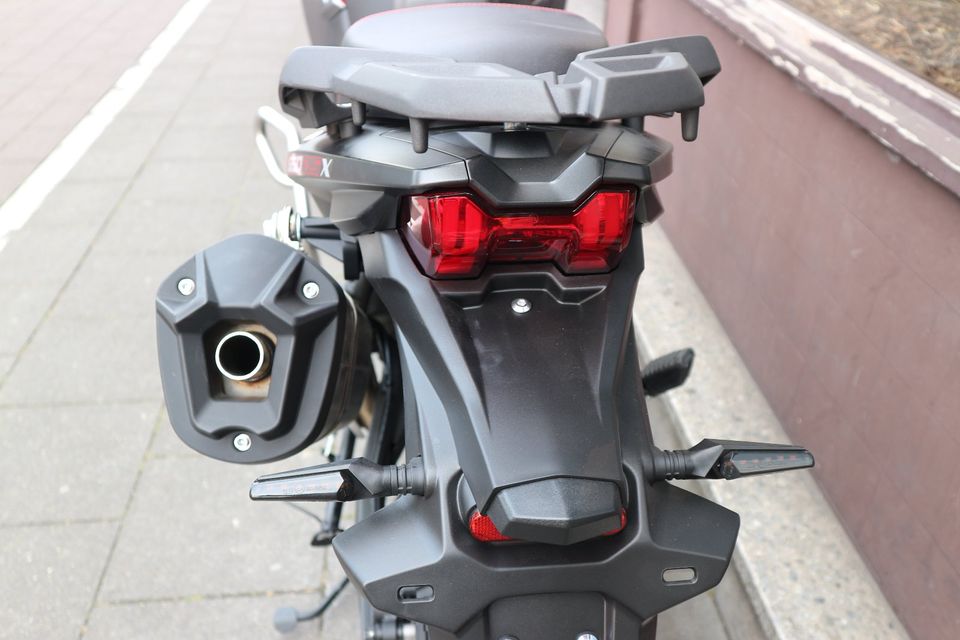 Motorrad  VOGE Adventure 650DSX rot 47PS 1 Zylinder NEU in Köln