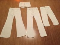 4 verschiedene weiße Jeansmodelle Vegesack - Grohn Vorschau