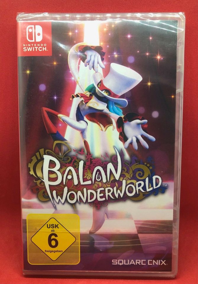 Balan Wonderworld für Nintendo Switch / Neu / Sealed in Düsseldorf