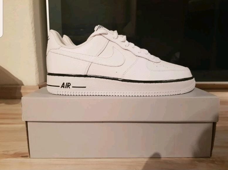 Oriëntatiepunt Tropisch Fysica Nike Air Force 1 '07 Low White Outline Pivot Pack EU 44,5 US 10.5 in Bayern  - Höchstadt | eBay Kleinanzeigen ist jetzt Kleinanzeigen