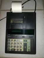 Olivetti Tischrechner, Rechenmaschine, Rechner inkl. 8 Rollen Bayern - Aidenbach Vorschau