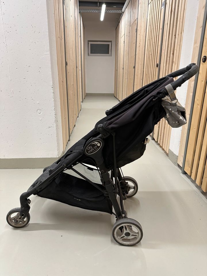 Buggy City Mini Zip (nagelneues Gestell) Baby Jogger in Sachsenheim