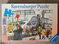 RAVENSBURGER PUZZLE Bahnhof 100 Teile Hessen - Neckarsteinach Vorschau