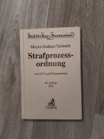 StPO Kommentar Meyer-Goßner/Schmitt 2021 Duisburg - Friemersheim Vorschau