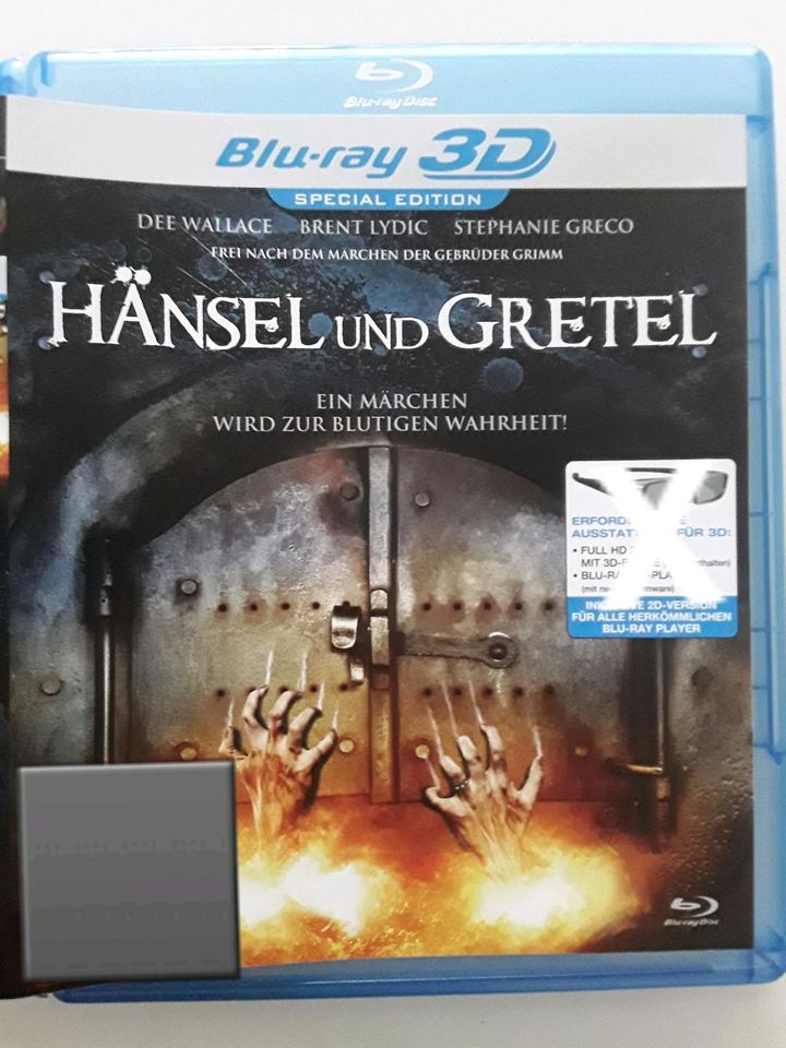DVD Ice Roard Truckers  Blue ray Heidi Hänsel und Gretel in Reckenfeld