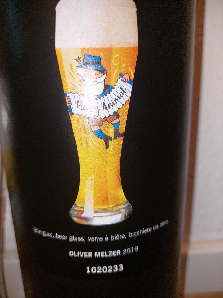 Oliver Melzer 2019 Ritzenhoff Bierkrug in Neu-Anspach