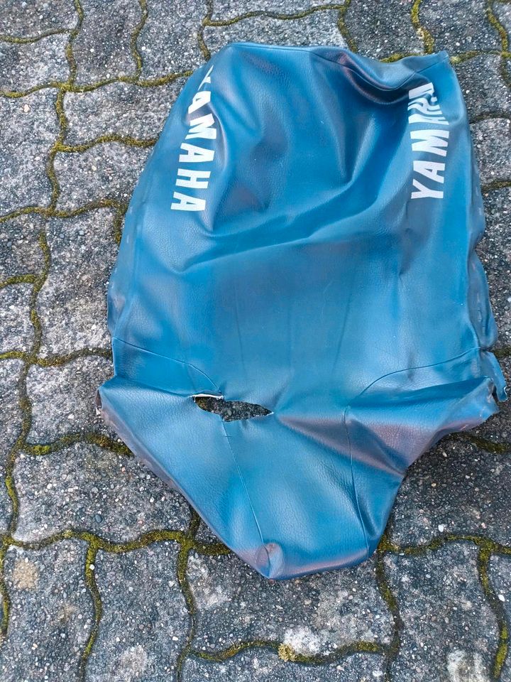 Yamaha xt 600 z 1vj tenere sitzbank bezug seat cover original in Warburg