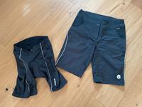 Maloja RamonaM Radshorts Radhose Shorts Polster Gr. M 38 Sachsen - Grünhain-Beierfeld  Vorschau