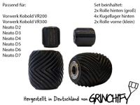 Für Vorwerk Kobold VR200 VR300 Gummirollen Set kugelgelagert Duisburg - Walsum Vorschau