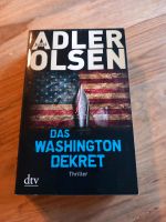 Jussi Adler-Olsen Das Washington-Dekret Thriller Buch Hessen - Melsungen Vorschau