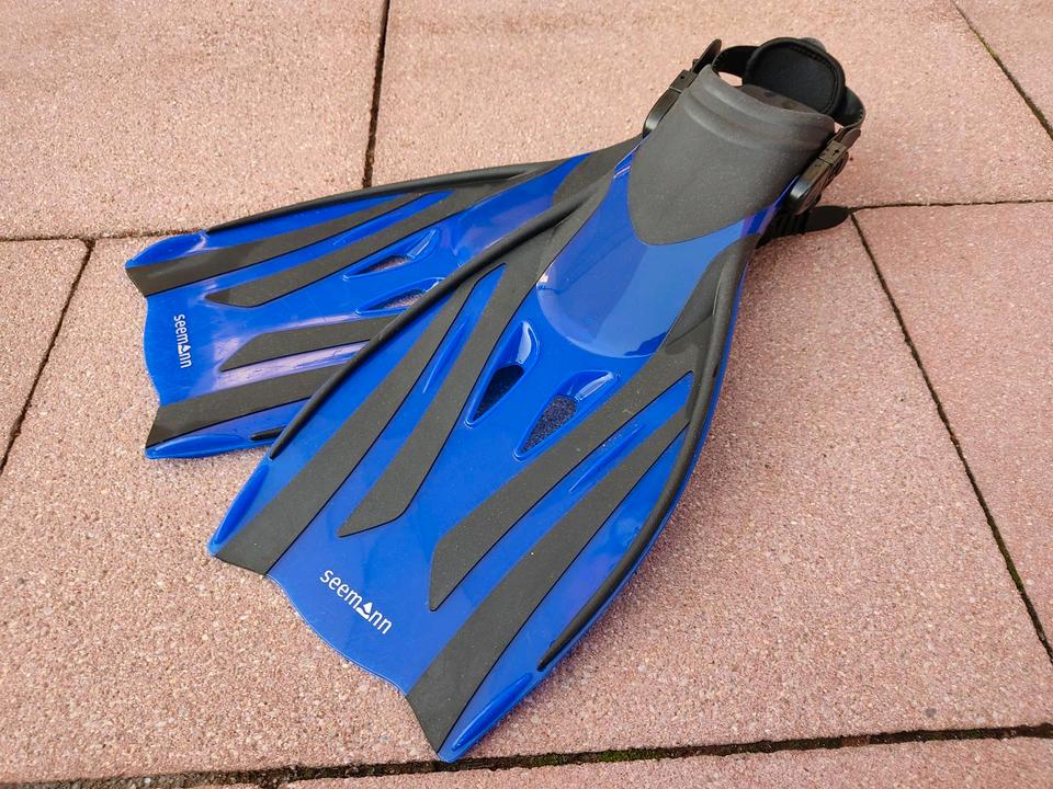 Seemann Tauchflossen Gr. M-XL / 9-13 , Flossen, Sporttauchen, Sch in Landshut