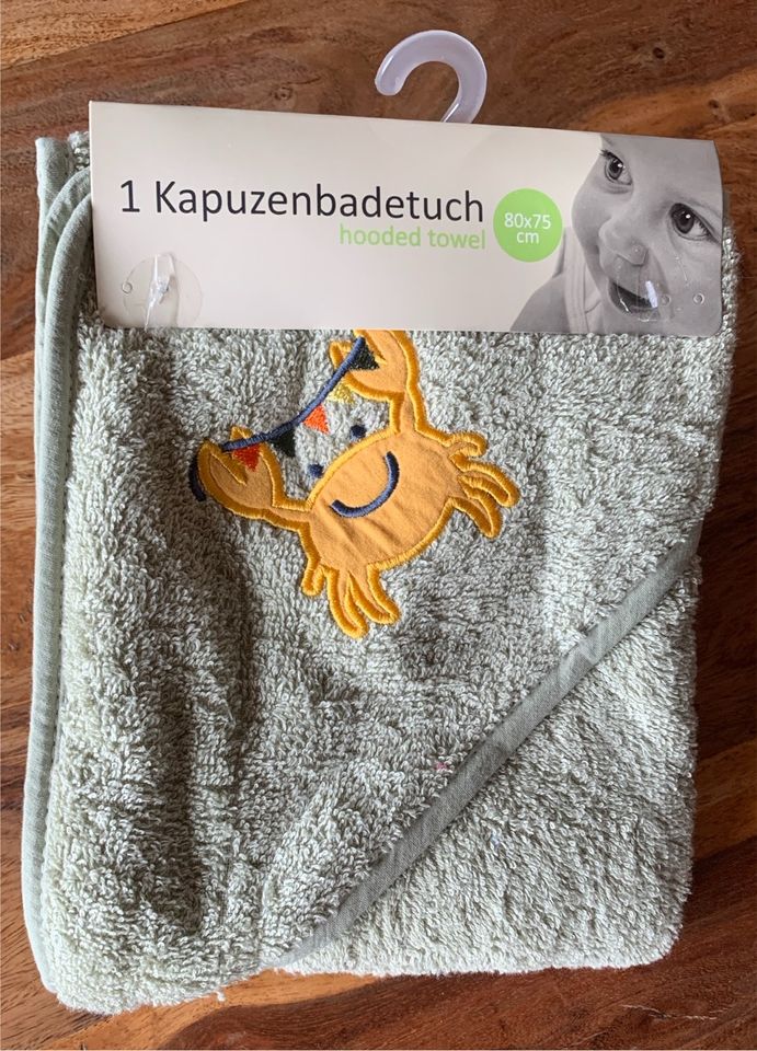 Kapuzenbadetuch NEU OVP in Schweitenkirchen