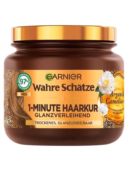 Garnier Wahre Schätze 1-Minute Haarmaske  .je 3,20 € in Berlin