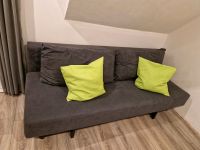 Couch ausziehbar dunkel grau Rheinland-Pfalz - Neuwied Vorschau