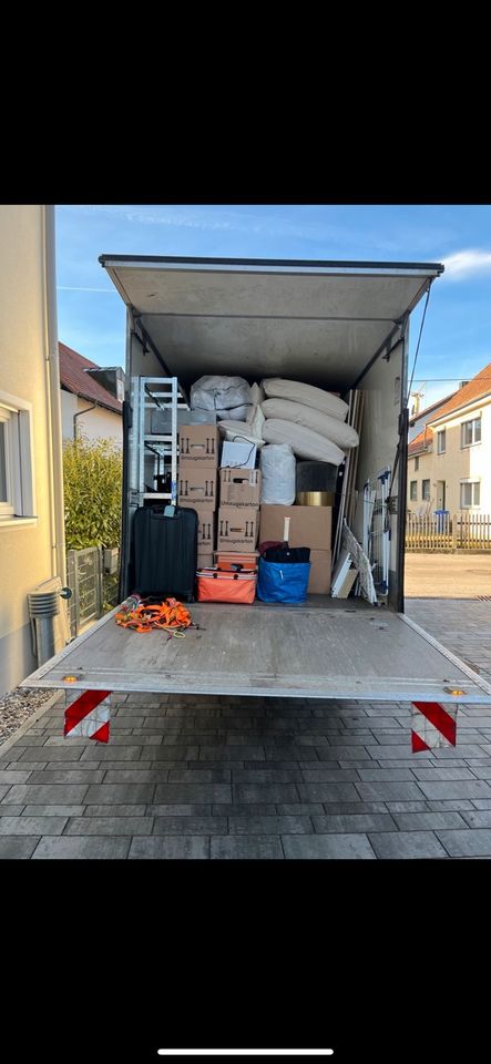 Umzug Transport Entrümpelung Entsorgung Möbel beiladung in Berlin