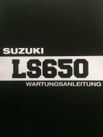 Werkstatthandbuch Suzuki LS 650 Savage Nordrhein-Westfalen - Finnentrop Vorschau