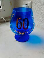 Jubiläums-Pokal "60", blau - mundgeblasen, Lauscha Sachsen-Anhalt - Allstedt Vorschau