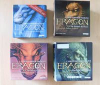 CHRISTOPHER PAOLINI  – Eragon Hörbücher Teil 1 - 4 auf 89 (!) CDs Bayern - Fürstenfeldbruck Vorschau