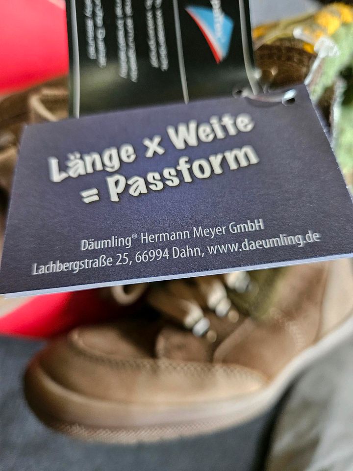 Däumling Schuhe Boots NEU Sympatex Gr.31 Wolle Strick Stiefel OVP in Leipzig