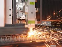 Laserschneiden Metall CNC Laser Faserlaser 2kW Frankfurt am Main - Dornbusch Vorschau