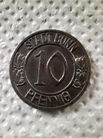 10 Pfennig Münze Stadt Bonn Essen - Steele Vorschau