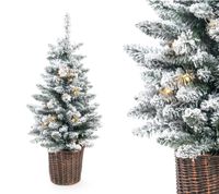 B-WARE Evergreen Künstlicher Weihnachtsbaum Kunstschnee LED | Rheinland-Pfalz - Wittlich Vorschau