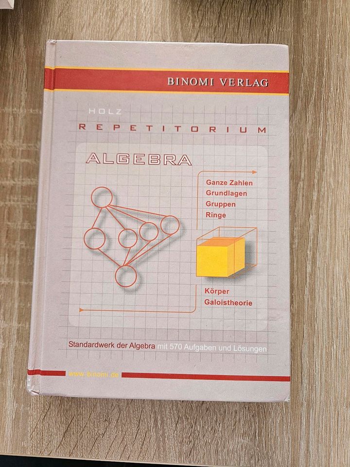 Repetitorium Algebra - Binomi Verlag in Furth im Wald