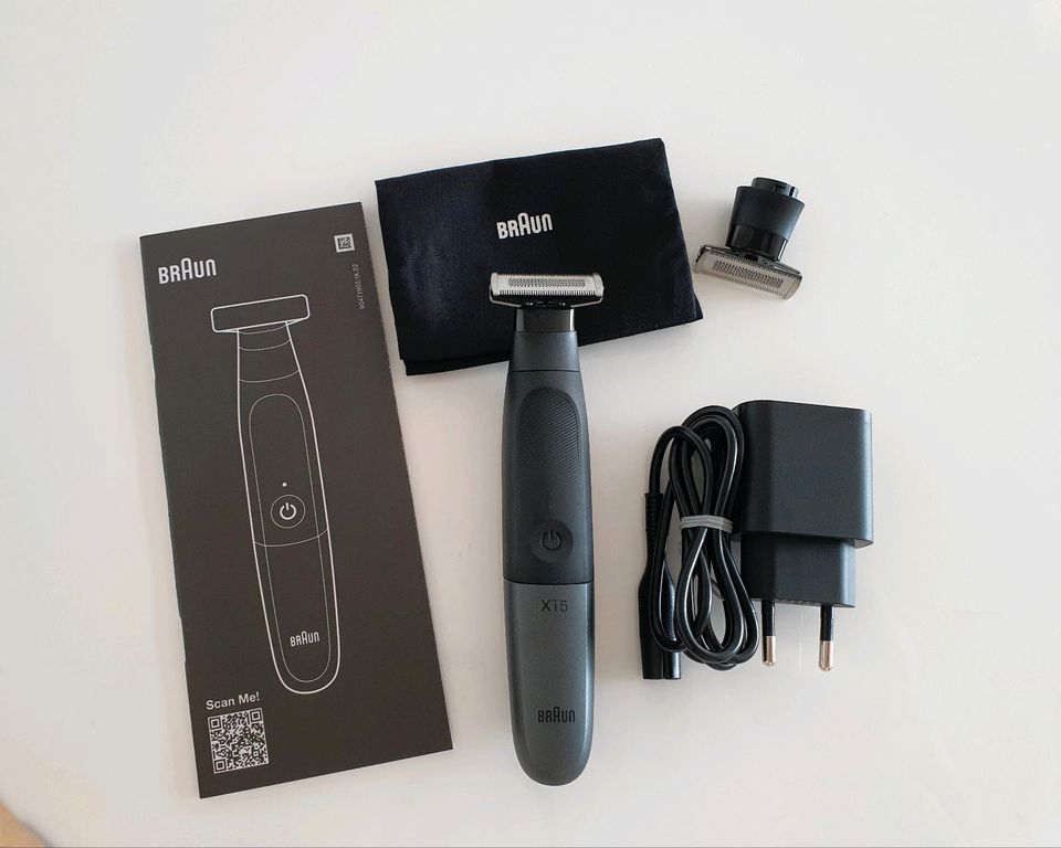 Braun Series X All-in-One Barttrimmer / Bodygroomer / Elektrorasierer