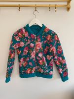 Wunderschöne Jacke Übergangsjacke Bomberjacke Blumen 140 Niedersachsen - Oldenburg Vorschau