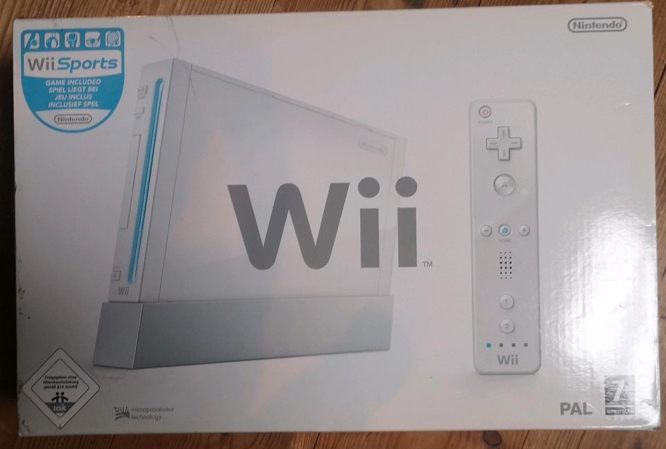 Wii Spielekonsole in Hofgeismar