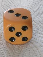 orig DDR Würfel 3,4 x 3,4 Bakelit Catalin Kunststoff?, bitte Sachsen-Anhalt - Hettstedt Vorschau