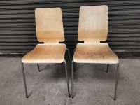 2 gebrauchte Stühle aus Buche Multiplex Nordrhein-Westfalen - Herford Vorschau