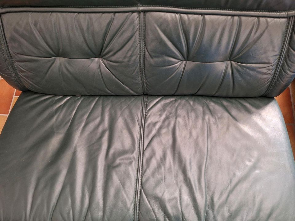 ZU VERSCHENKEN-Teil einer Couch- Leder-zu verschenken in Höxter