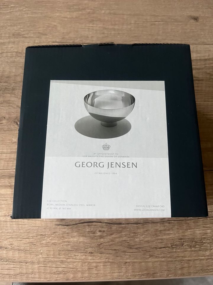 Georg Jensen Schale Schüssel Bowl Ilse Crawford Neu in Berlin