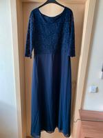 Swing Abendkleid Maxikleid spitze gr 46 dunkles blau Bayern - Bindlach Vorschau