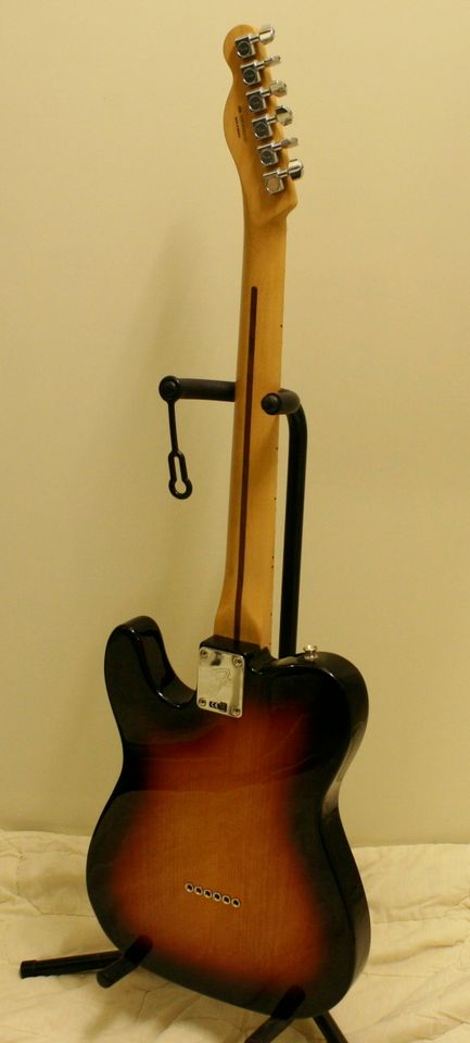 Fender Telecaster Sunburst MN MIM SS 2018 TOP in München