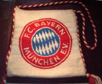 F.C. Bayern München e.V. Tasche - Fanartikel Anfang 80er Dresden - Coschütz/Gittersee Vorschau