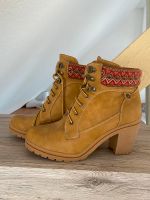 Winter-Boots 42 Stiefelette Ocker wie neu Düsseldorf - Eller Vorschau