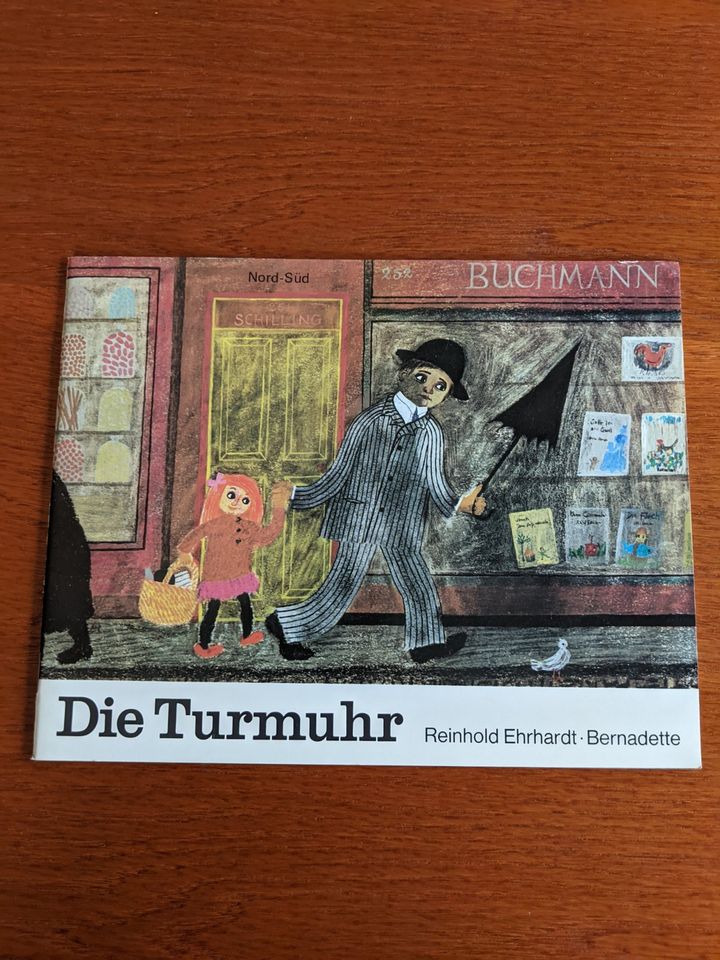 Die Turmuhr (Reinhold Ehrhardt / Bernadette) in Nettetal