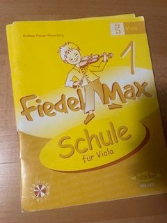 Musiknoten Fidel Max für Geige Bratsche und Streichorchester in Bad Vilbel
