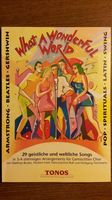 17x What a wonderful World NOTENHEFT Notenbuch NOTEN f. gem. Chor Nordrhein-Westfalen - Viersen Vorschau