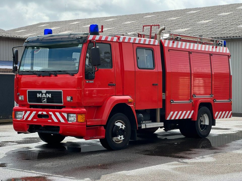 MAN 14.224 H.F.NIELSEN - RUBERG FEUERWEHR LF in Harrislee