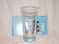 Nescafe COLD Design Glas inkl. Rezept Gold Kaffee Trinkglas Nordrhein-Westfalen - Hattingen Vorschau